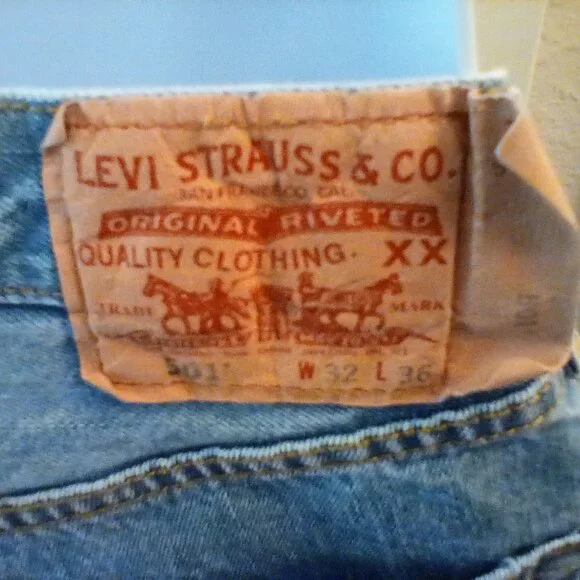 Levi Strauss & Co. Pants - Picture 3 of 6